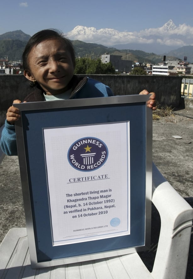 History of the World's Shortest People - Guinness World Records 