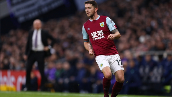 Robbie Brady had been sidelined with a calf injury