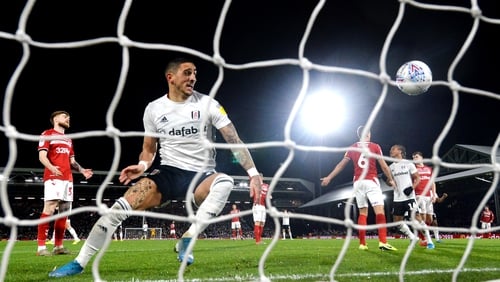 Knockaert claimed his fourth goal of the season as the Cottagers overcame the absence of 18-goal leading scorer Aleksandar Mitrovic to move within four points of second-placed Leeds