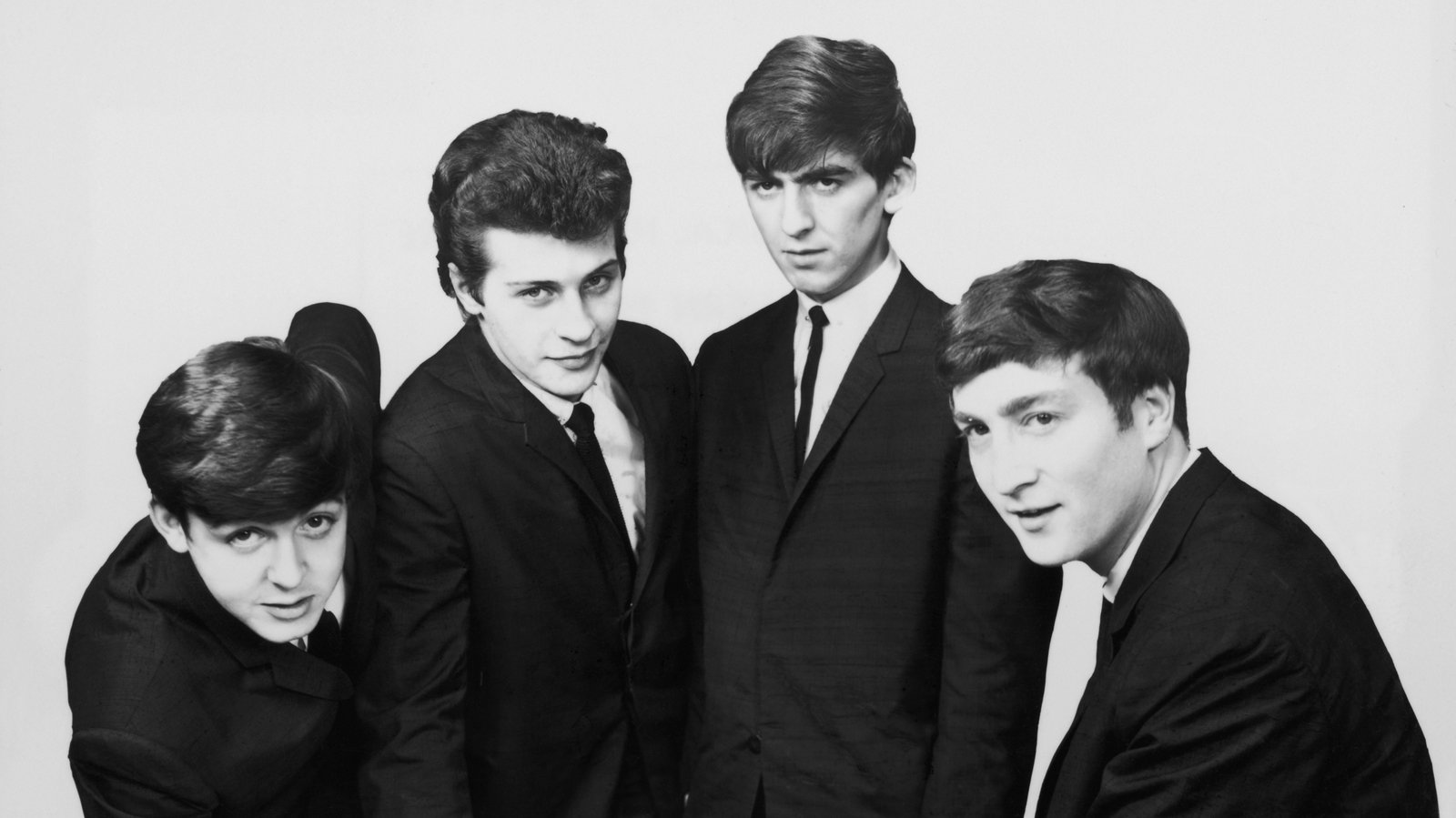 The Beatles: turned down after London audition in 1962