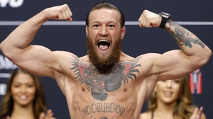 Conor McGregor fights on Saturday night in Vegas