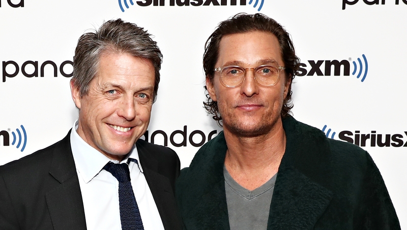 McConaughey and Grant set parents up on date