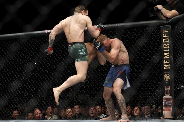 McGregor are o vedere slabă secretul viziunii