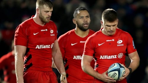 Saracens will be relegated at the end of the season