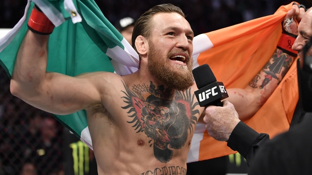 'Phenomenal' Trump congratulates McGregor on 'big' win