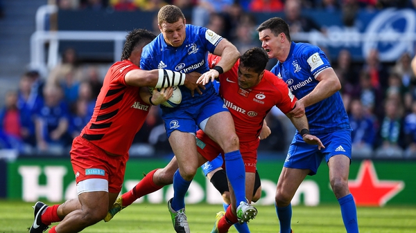 Leinster and Saracens to meet in Champions Cup quarter-final