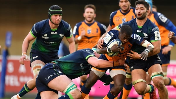 Connacht's Champions Cup campaign ended with defeat in France