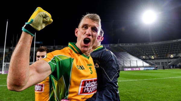 Kieran Fitzgerald was one of five Corofin players named on the XV