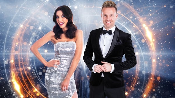 Jennifer Zamparelli and Nicky Byrne host Dancing with the Stars