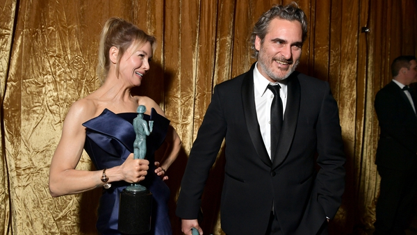 Renée Zellweger and Joaquin Phoenix - Awards success continues