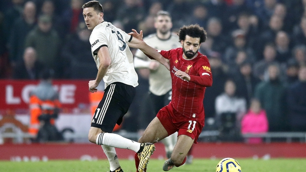 Nemanja Matic is taking positives from his side's defeat at Anfield