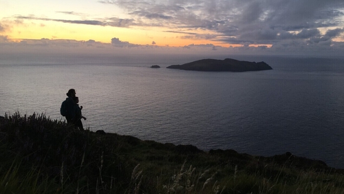 Kerry's Great Blasket Island. Photo: Seán Mac an tSíthigh/RTÉ