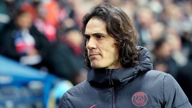 Frank Lampard coy on potential Chelsea move for Cavani