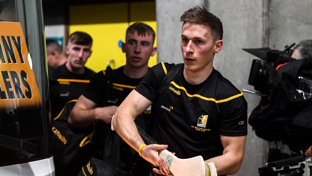 Cillian Buckley ahead of the 2019 All-Ireland final