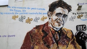 A mural of George Orwell in Southwold, Suffolk. Photo: Geography Photos/Universal Images Group via Getty Images