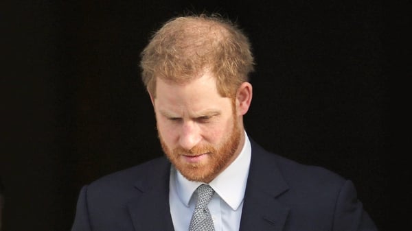 Prince Harry said he had 'no other option' but to give up his official royal duties
