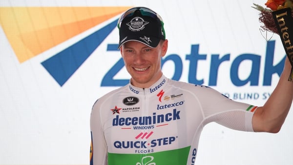 Sam Bennett has won the first stage of the Tour Down Under