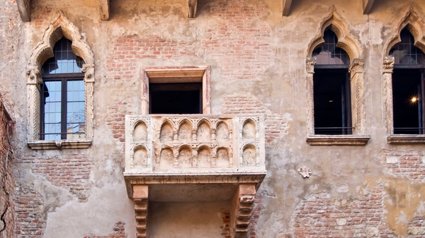 Spend Valentine's like Shakespeare at Juliet's Verona home Photo: Getty