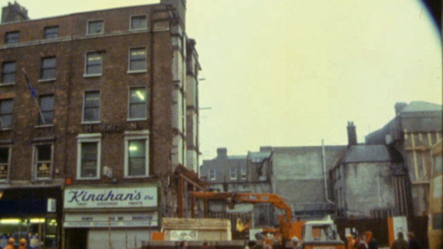 RTÉ Archives Environment Dublin Ballast House Demolished
