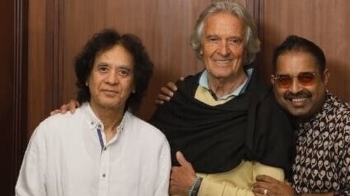 Divinely-appointed trio: Hussain, McLaughlin, Mahadevan Divinely-appointed trio: Hussain, McLaughlin, Mahadevan