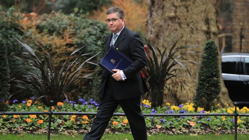 Britain's Justice Secretary Robert Buckland said the proposal was 'not a new concept'