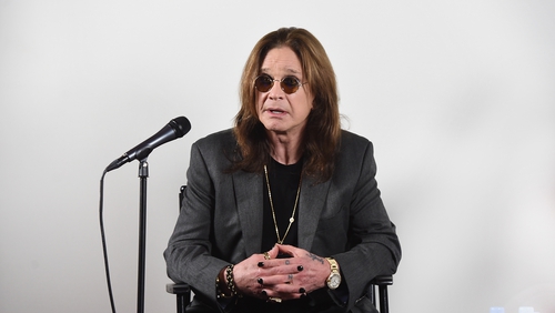 Ozzy Osbourne: "It's been terribly challenging for us."