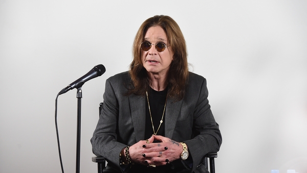 Ozzy Osbourne: 