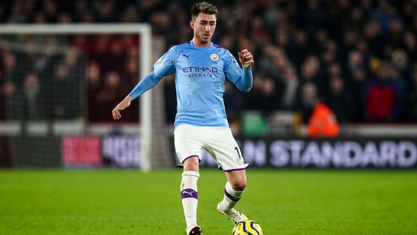 Aymeric Laporte is finally back for Manchester City