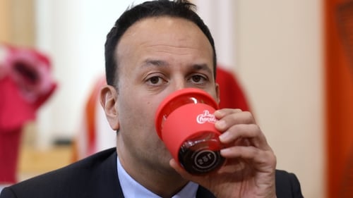 "Even the Taoiseach regrettably refers to us as a climate laggard"