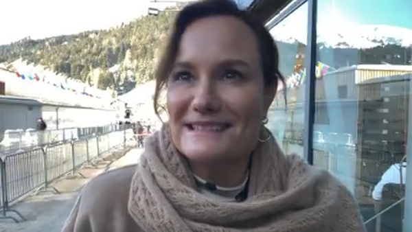 Gillian Tans, chairwoman of Booking.com, is attending Davos 202