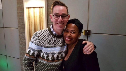 Ran Tubridy and Santis O'Garro Ran Tubridy and Santis O'Garro