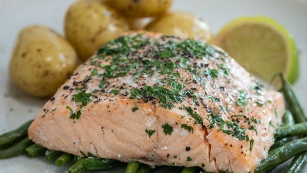 Make the salmon parcels up to 1 day in advance and keep on the bottom shelf of the fridge until ready to cook.