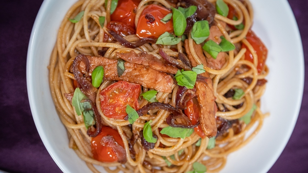 This pasta dish could be made in advance and left to cool and put in the fridge within 2 hours of cooking for up to 2 days in an airtight container.