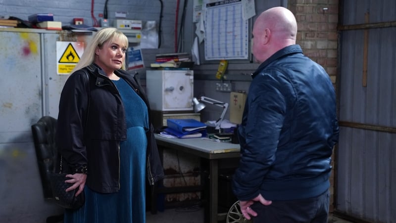 EastEnders' Sharon Set For Phil Showdown