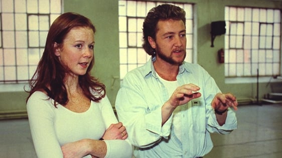 Jean Byrne and Michael Flatley (1994)
