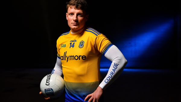 Conor Cox pictured at the launch of the Allianz Football League