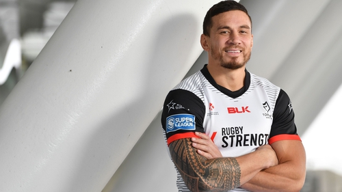 Sonny Bill Williams: "I understand the responsibility is to use my profile, in whatever capacity I can to help grow (the game)."