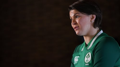 Ciara Griffin retired last November after winning 41 caps