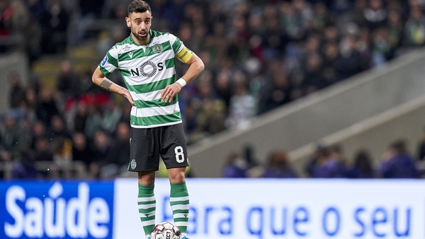 Sporting's Bruno Fernandes is in high demand
