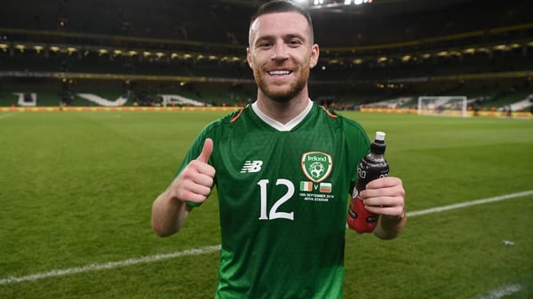 Jack Byrne enjoyed a most memorable debut for Ireland