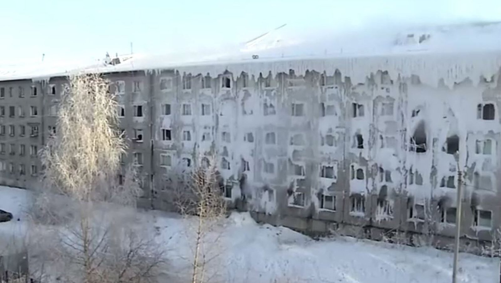 Mixup leaves Russian families stuck in frozen flats