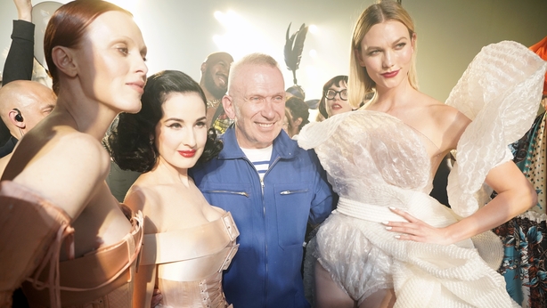 Jean Paul Gaultier's final show
