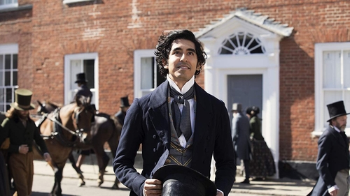 Dev Patel in The Personal History of David Copperfield
