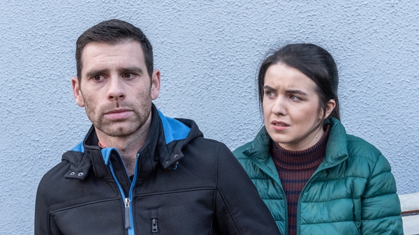 Brian seeks comfort with Sorcha when he realises he will never be able to forget Jude's accident