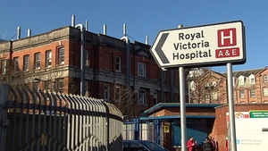 The boy was taken to the Royal Victoria Hospital in Belfast where he later died