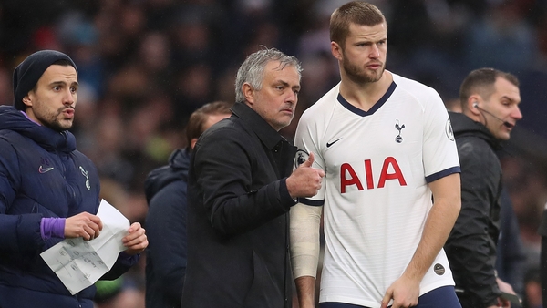 Mourinho and Dier