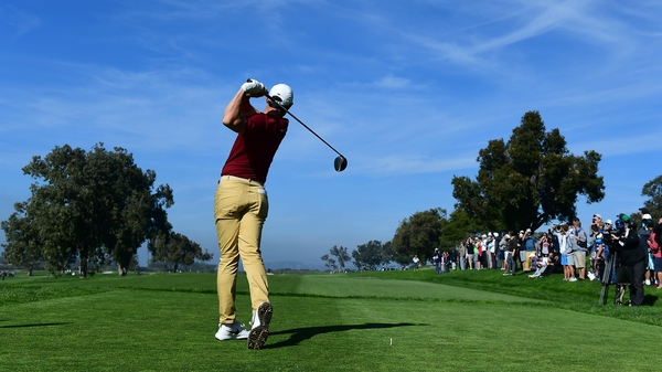 Rory McIlroy is one off the lead in San Diego