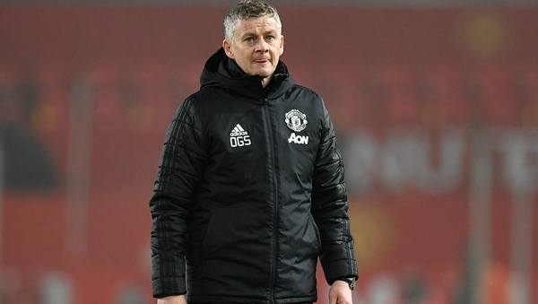 Ole Gunnar Solskjaer's side take on Derby County on Thursday