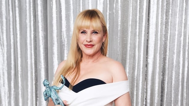 Arquette in the Winner's Gallery during the 25th Annual Screen Actors Guild Awards