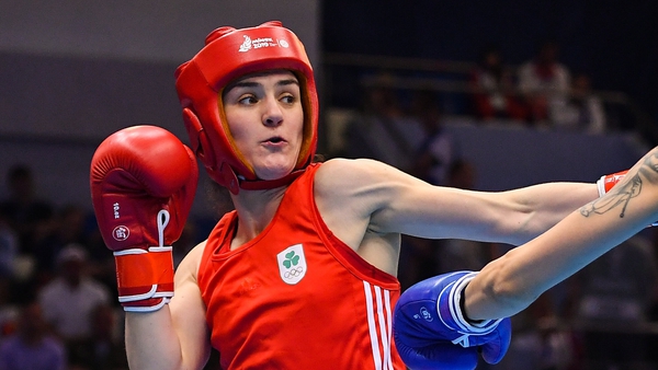 Kellie Harrington is looking to add a European to her Tokyo 2020 and 2018 World gold medals